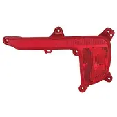 VAN WEZEL 8326930 Mistachterlamp