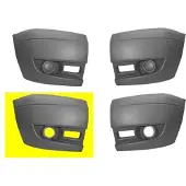 VAN WEZEL 1985566 Bumper