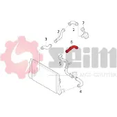Seim 981031 Laadluchtslang