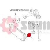 Seim 981417 Laadluchtslang