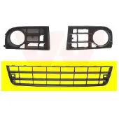 VAN WEZEL 5894599 Ventilatiegrille, bumper