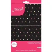 American Crafts - Journal Studio Kit - Small Hearts - 48 Pagina's