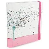 Peter Pauper Press Addressbook Large - Trea of Hearts - met elastieksluiting - 16x21 cm