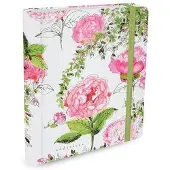 Peter Pauper Press Addressbook Large Rose Garden