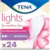 Tena Lights Sensitive Normal – inlegkruisjes voor urineverlies – 144 stuks