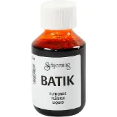 Creativ Company Batikverf Oranje Geel, 100ml