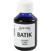 Creativ Company Batikverf Brilliant Blauw, 100ml