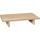 Ferm Living Kona low table bijzettafel oak natural veneer
