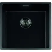 Lorreine Black Quartz Series 400x400mmPlug Zwart