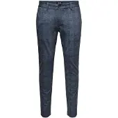 Only & Sons Chino 'ONSMark' navy / nachtblauw / wit