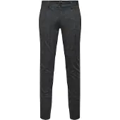 Only & Sons Chino 'Mark' grijs / zwart gemêleerd