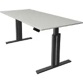 Kerkmann - Bureau Move-3 elegant licht grijs 180x80cm elektrisch verstelbaar