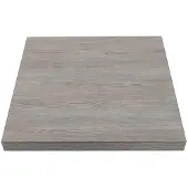 Bolero Vierkant tafelblad Vintage Wood | 70 cm