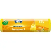 Swirl Pedaalemmerzakken Geparfumeerd Lemon & Melon 35 Liter 20 Stuks