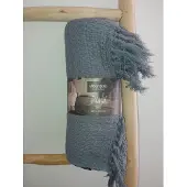 UrbanSofa Plaid 150X220 cm Grey