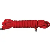 Ouch! Japans Bondage Touw Rood Soft Nylon - 5 Meter