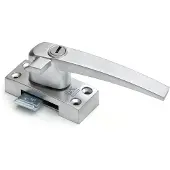 Dulimex DX - Raamboompje met cilinderslot - linkshandig met nok - SKG* - zamac - F1 aluminium