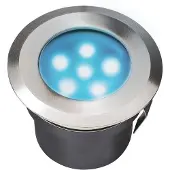 Garden Lights Decklight 12V | Sirius blauw | 1W 5Lm Blauw | IP67