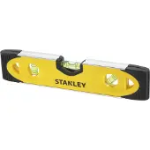 Stanley - Niveau torpedo magnétique 3 fioles - 0-43-511
