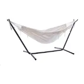VIVERE Combo hangmat met standaard Frank's tweede kans: nee, Gewicht: 14 kg, Kleur: wit