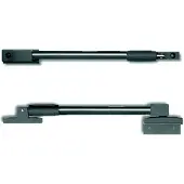 Dulimex - Teleuitzetter binnen- en buitendraaiend 30 cm RVS