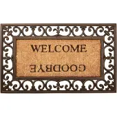Esschert Design Deurmat welcome