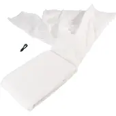 Nature - Winterafdekvlies voor planten - 4 x 6m - 30 g/m² - winterbescherming