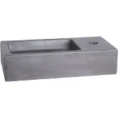 Differnz 38.005.35 Ravo Fontein Beton Donkergrijs - 38.5 x 18.5 x 9 cm