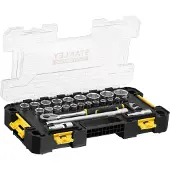 Stanley handgereedschap FMMT98103-1 FatMax PRO STACK Dopsleutelset 1/2" 26-Delig - FMMT98103-1