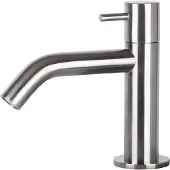 Differnz 30.412.75 Koudwaterkraan Gebogen Mat Chroom