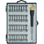 Stanley 35-delige Schraubendraaierset - - STHT0-62634 - Sleutel-, Phillips-, Hexagon-, Torx-, Pozidriv-, Torx-, Triwings-, Vierkant.