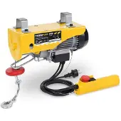 Powerplus POWX900 Elektrische kabeltakel - 500W - Max. 200kg - 12m stalen kabel