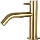 Differnz Fonteinkraan | (Koudwaterkraan, Goud, Gebogen)