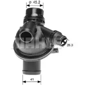 MAHLE ORIGINAL TM 42 103 Thermostaat, koelvloeistof