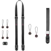 Peak Design Match-pack Black (Leash & Cuff)