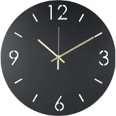 Spinder Design TIME Ø 40 Klok - Zwart