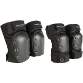 Pro-Tec - Street Open Back Knee/Elbow Pad Set - Beschermset - M