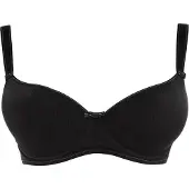 Freya IDOL- Dames T-shirt Beha- BLACK- Maat 85D