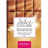 Bourjois Délice de Poudre Bronzing Powder 51 Peaux Claires 6 ml