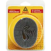 Deltafix Klittenband zelfkl 20mmx1,5m grijs