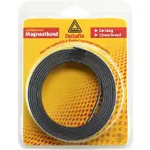 Deltafix - Magneetband - Zelfklevend - 2 Meter - 12mm X 2mm - Folies En Tape
