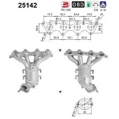 As 25142 Katalysator