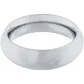 Steel Power - RVS Metalen Donut Cockring 4 cm