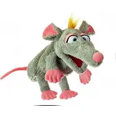 Living puppets Handpop Piep de muis 35cm