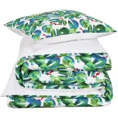 De Witte Lietaer Dekbedovertrek Puddle Percal-140 x 200 / 220 cm | 1-Persoons