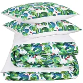 De Witte Lietaer Dekbedovertrek Puddle Percal-240 x 200 / 220 cm | Lits-Jumeaux