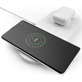 Belkin BoostCharge Dual Draadloze Oplader 10W Wit