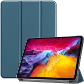 IMoshion Trifold Bookcase voor de Apple iPad Pro 11 (2022 / 2021 / 2020 / 2018) - Donkergroen