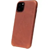 Decoded Leren Backcover iPhone 11 Pro Max Bruin