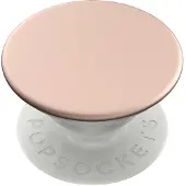 PopSockets Aluminium Roségoud, Smartphonehouder, Wit, Roze